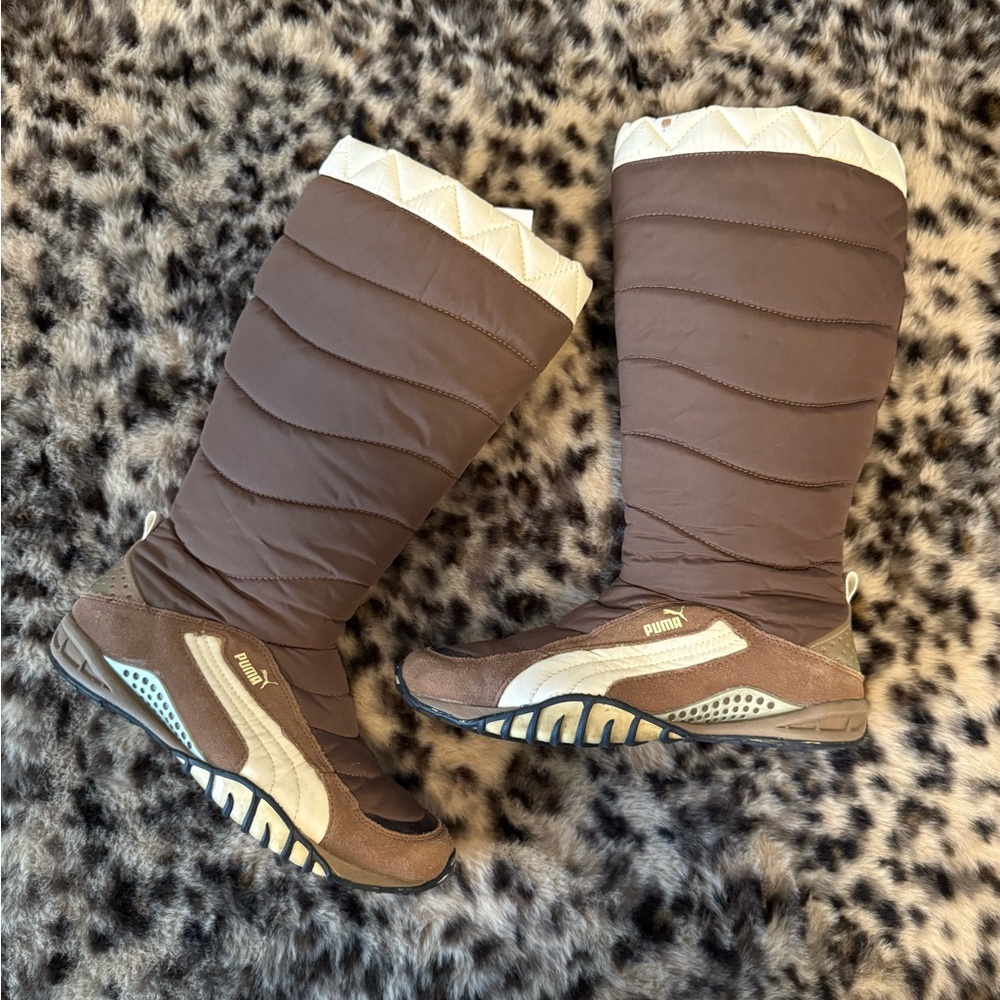 Vintage Puma boots
